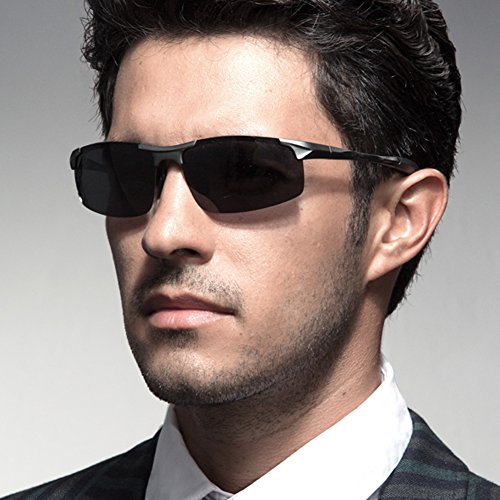 DUCO Mens Sports Polarized Sunglasses UV Protection Sunglasses for Men –