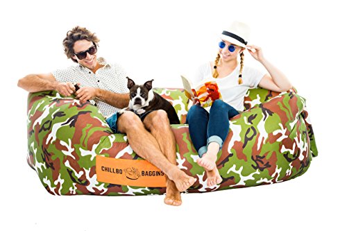 Chillbo baggins 2025 2.0 inflatable lounger