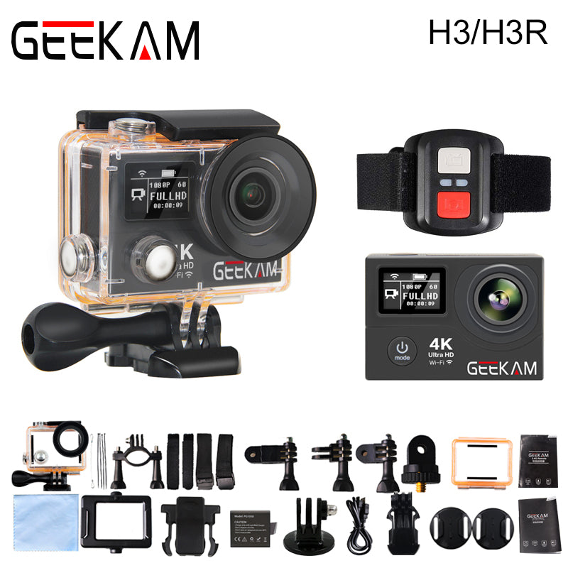 Orders geekam action camera 4k