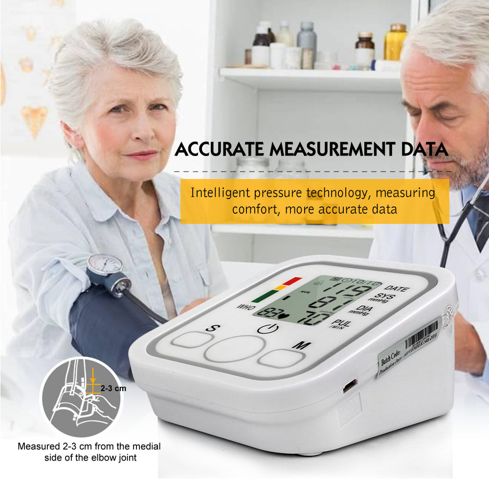Accurate blood pressure measurement for Health Professionals 