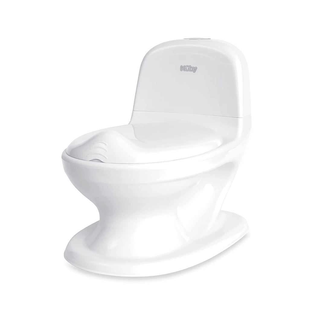 Potty Training Toilet with Life-Like Flush Button & Sound