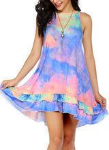 Sleeveless Summer Flowy Dress