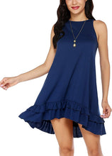 Sleeveless Summer Flowy Dress