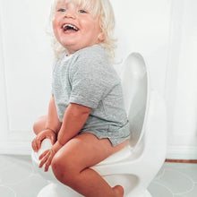 Potty Training Toilet with Life-Like Flush Button & Sound