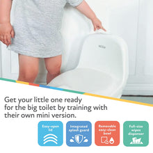 Potty Training Toilet with Life-Like Flush Button & Sound