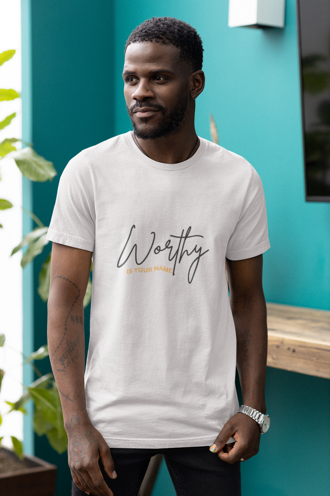 Worthy Is Your Name Tee