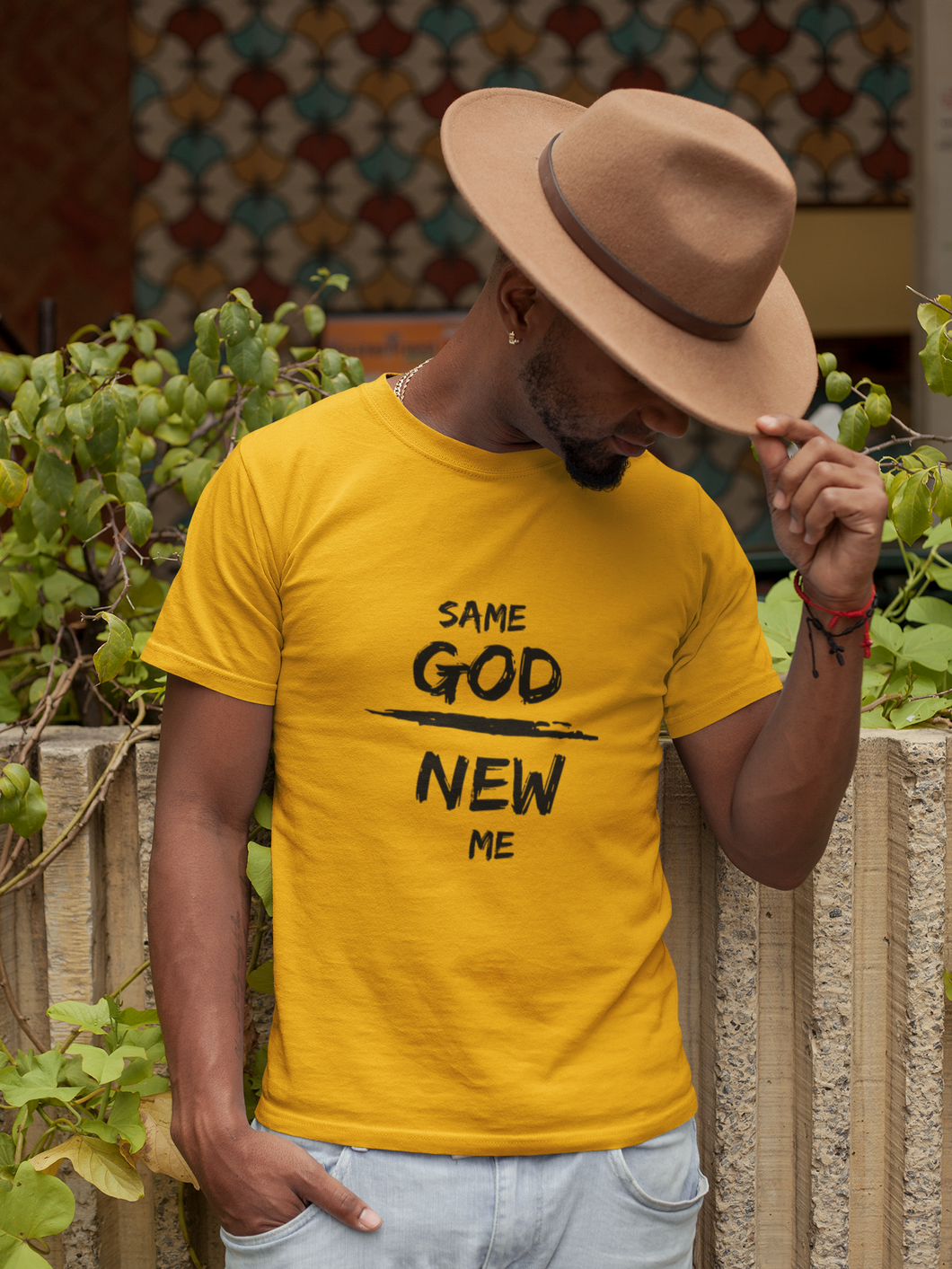 Same God New Me Tee