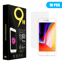 10PCS Tempered Glass Full Cover Screen Protector For iPhone 6 6S 7 8  iPhone X