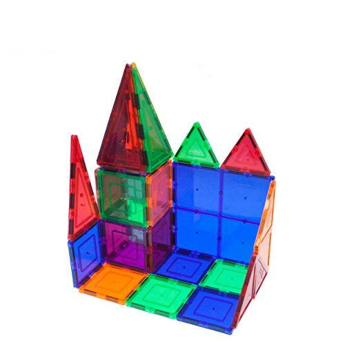PicassoTiles  60pcs 3D Magnet Building Blocks Set