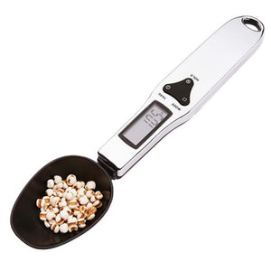 Portable LCD Digital Kitchen Scale Measuring Spoon