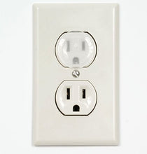 Outlet Plug Covers (32 Pack) Clear Child Proof Caps