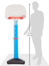 LT Little Tikes EasyScore Basketball Set, Blue - 3 Ball Amazon Exclusive