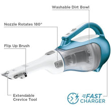 BLACK+DECKER CHV1410L 16V Cordless Lithium Hand Vacuum