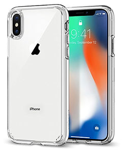 Ultra Hybrid iPhone X Case with Air Cushion Technology and Clear Hybrid Drop Protection