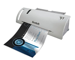 Scotch Thermal Laminating Pouches, 8.9 x 11.4 -Inches, 3 mil thick, 100-Pack (TP3854-100)