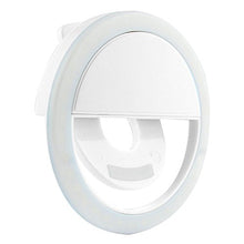 Rechargeable 3 Level Selfie Ring Light