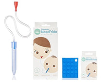 Fridababy NoseFrida Nasal Aspirator with 20 Extra Hygiene Filters