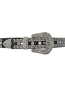 Luxury Divas Rhinestone Studded Belt For Women
