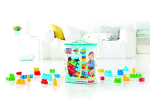 Mega Bloks 80-Piece Big Building Bag, Classic