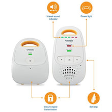 VTech DM111 Audio Baby Monitor with up to 1,000 ft of Range