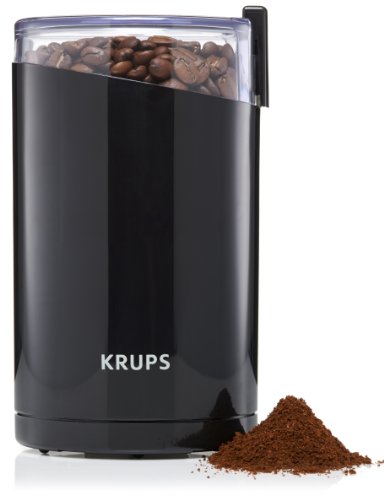 Electric Spice and Coffee Grinder with Stainless Steel Blades