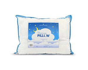 PharMeDoc Toddler Pillow for Kids, White, 14 x 19 inch