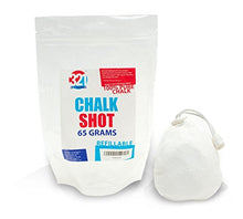 321 STRONG Refillable Chalk Ball with 65 Gram (2.3 oz) Capacity, Comes Full