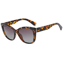 Polarized Women's Vintage Square Jackie O Cat Eye Fashion Sunglasses