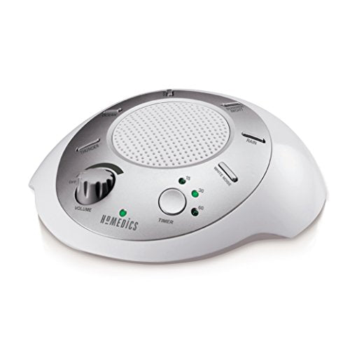 White Noise Sound Machine | Portable Sleep Therapy for Home, Office, Baby & Travel