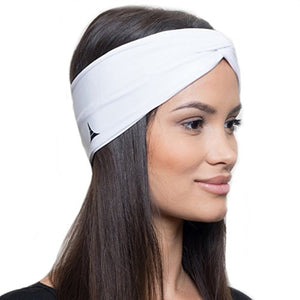 Moisture Absorbing Turban Headband for Sports, Running, Workout and Yoga