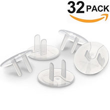 Outlet Plug Covers (32 Pack) Clear Child Proof Electrical Protector Caps