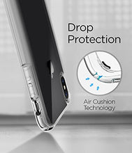 Ultra Hybrid iPhone X Case with Air Cushion Technology and Clear Hybrid Drop Protection