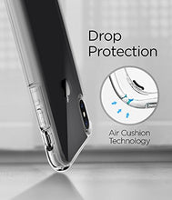 Hybrid iPhone X Case with Air Cushion and Clear Hybrid Drop Protection