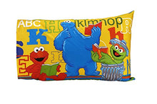 Sesame Street ABC 123 4 Piece Toddler Bedding Comforter Set