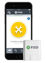 FIXD OBD-II Active Car Health Monitor - 2nd Generation