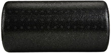AmazonBasics High-Density Round Foam Roller, Black and Speckled Colors