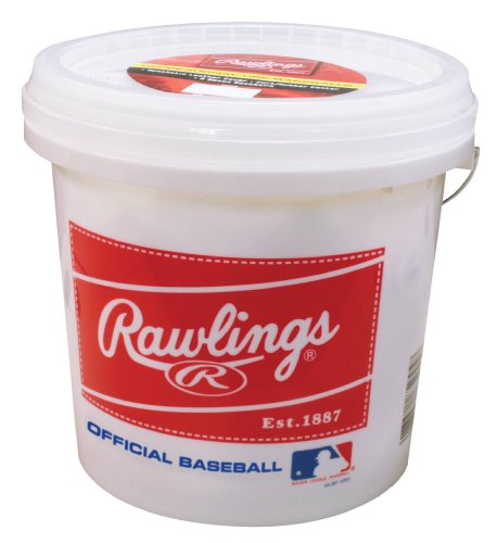 Rawlings Official League Recreational Bucket: 24ct