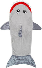 Peristalsis Shark Blanket - Grey