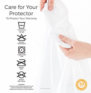 Premium Smooth Fabric Mattress Protector