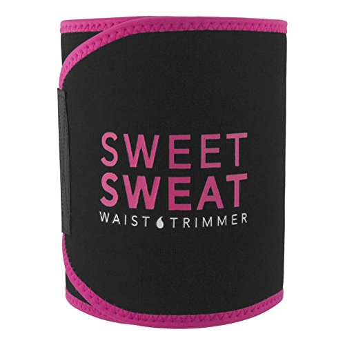 Sports Research Sweet Sweat Premium Waist Trimmer, for Men & Women ~ Includes Free Breathable Carrying Case!