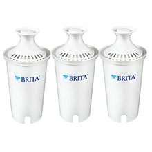 Brita Standard Replacement Filters for Pitchers and Dispensers - BPA Free - 3 Count
