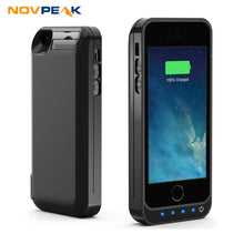 5 Color 4200mAh Backup External Battery Case Charger Case Power Bank Pack Cover Case with Srand for IPhone 5 5s 5c SE