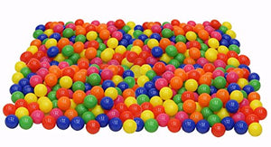 200 Phthalate Free BPA Free Crush Proof Plastic Ball, Pit Balls
