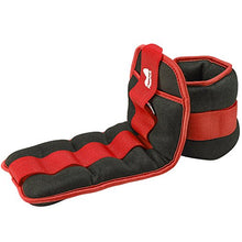 Ankle/Wrist Weights (1 Pair) with Adjustable Strap for Fitness (2lbs 3lbs 4lbs 6lbs 8lbs 10lbs)
