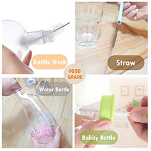 13Pc  Multipurpose  Baby Bottle Brush Set