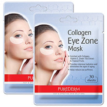 Deluxe Collagen Eye Mask Pads - 2 Pack Of 30 Sheets