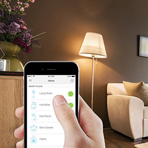 Kasa Smart Wi-Fi Plug by TP-Link - Control your Devices from Anywhere