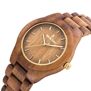 Men's Handmade Wooden Wrist Watch