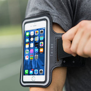 Water Resistant  iPhone Armband: iPhone 8,7,6,6S,SE,5,5C,5S