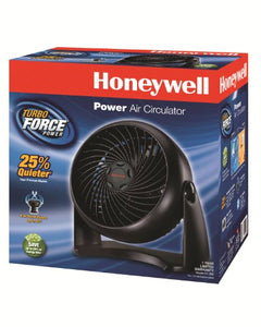 Honeywell HT-900 TurboForce Air Circulator Fan, Black